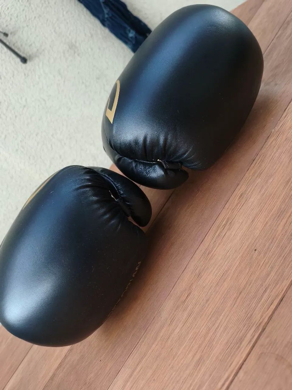 Luva de Boxe e MuayThai com bangadem - Foto 2