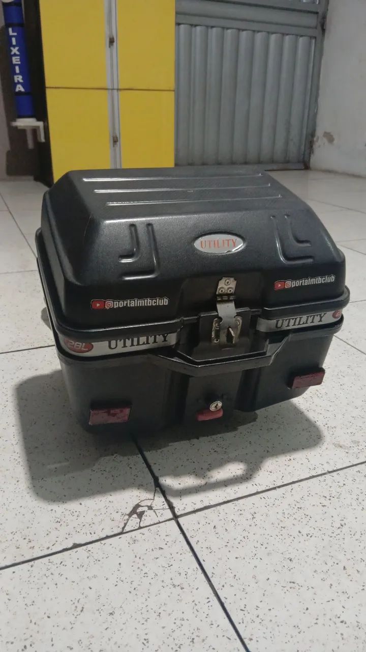 Baú + bagajeiro pop 110 - Foto 3