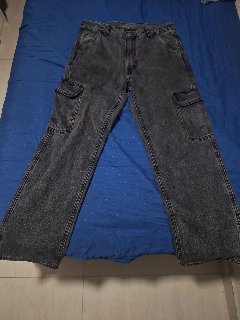 Calça levi's preta 