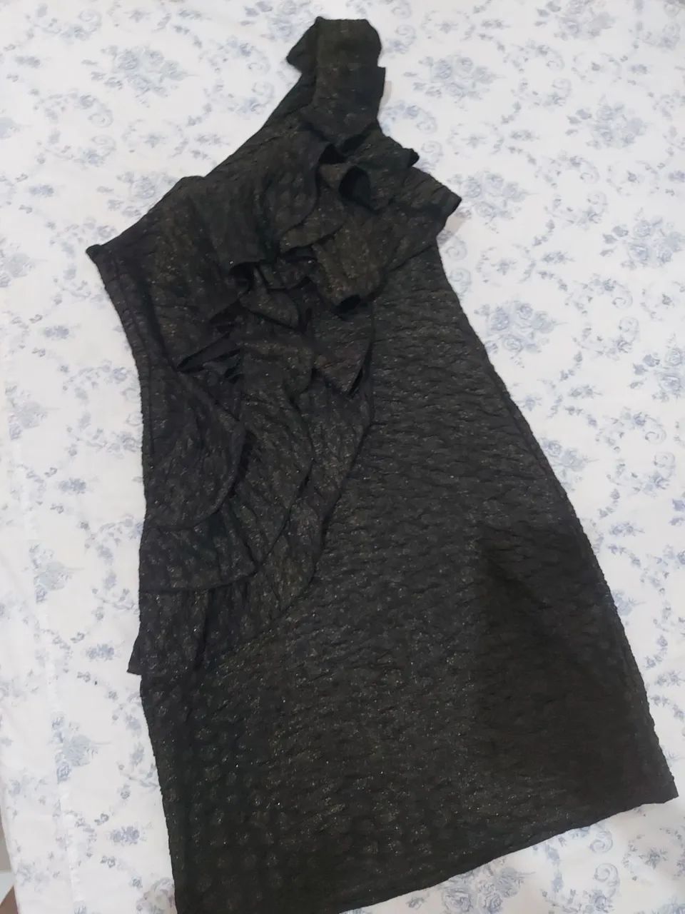 Vestido brilho M - Foto 2