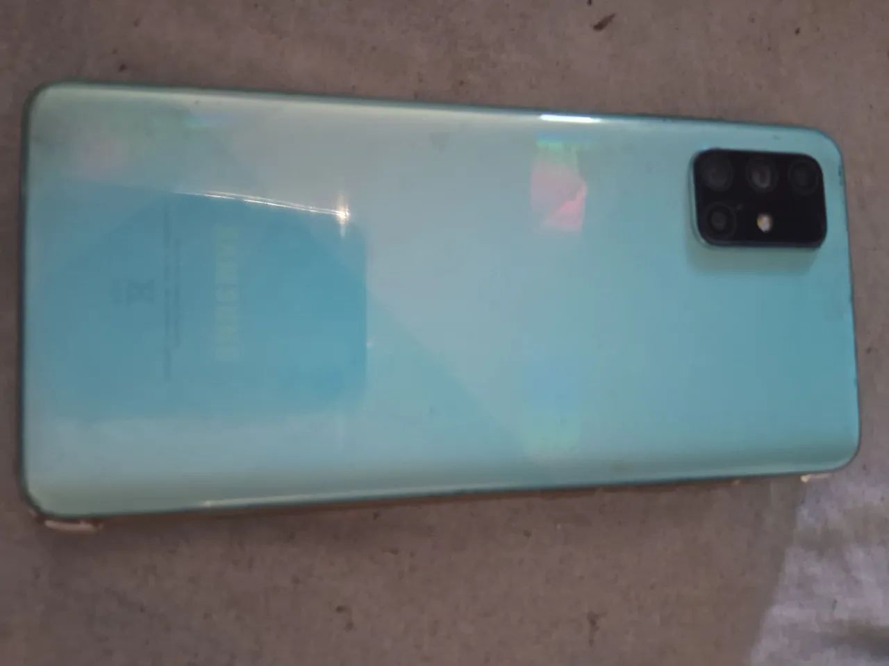 Valor 400 reais no pix faço 350, A 71 128gb  - Foto 3
