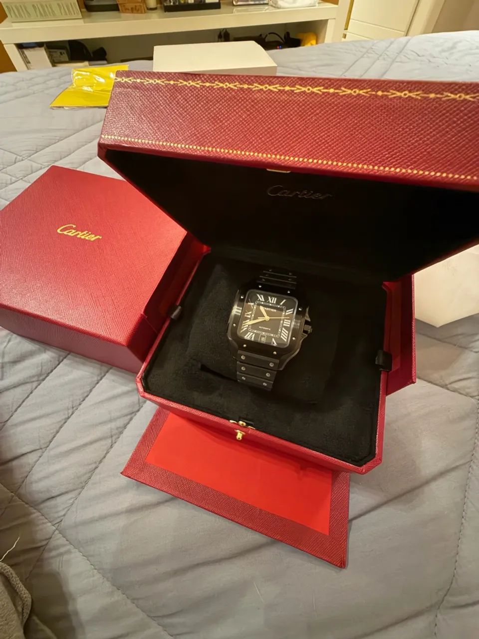 Cartier Santos ADLC 40mm - Foto 4