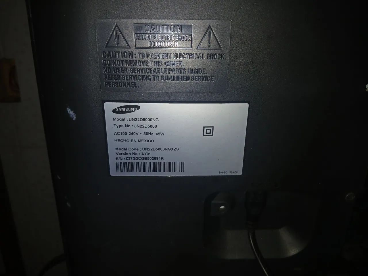 TV Samsung 22", com defeito na tela. - Foto 3
