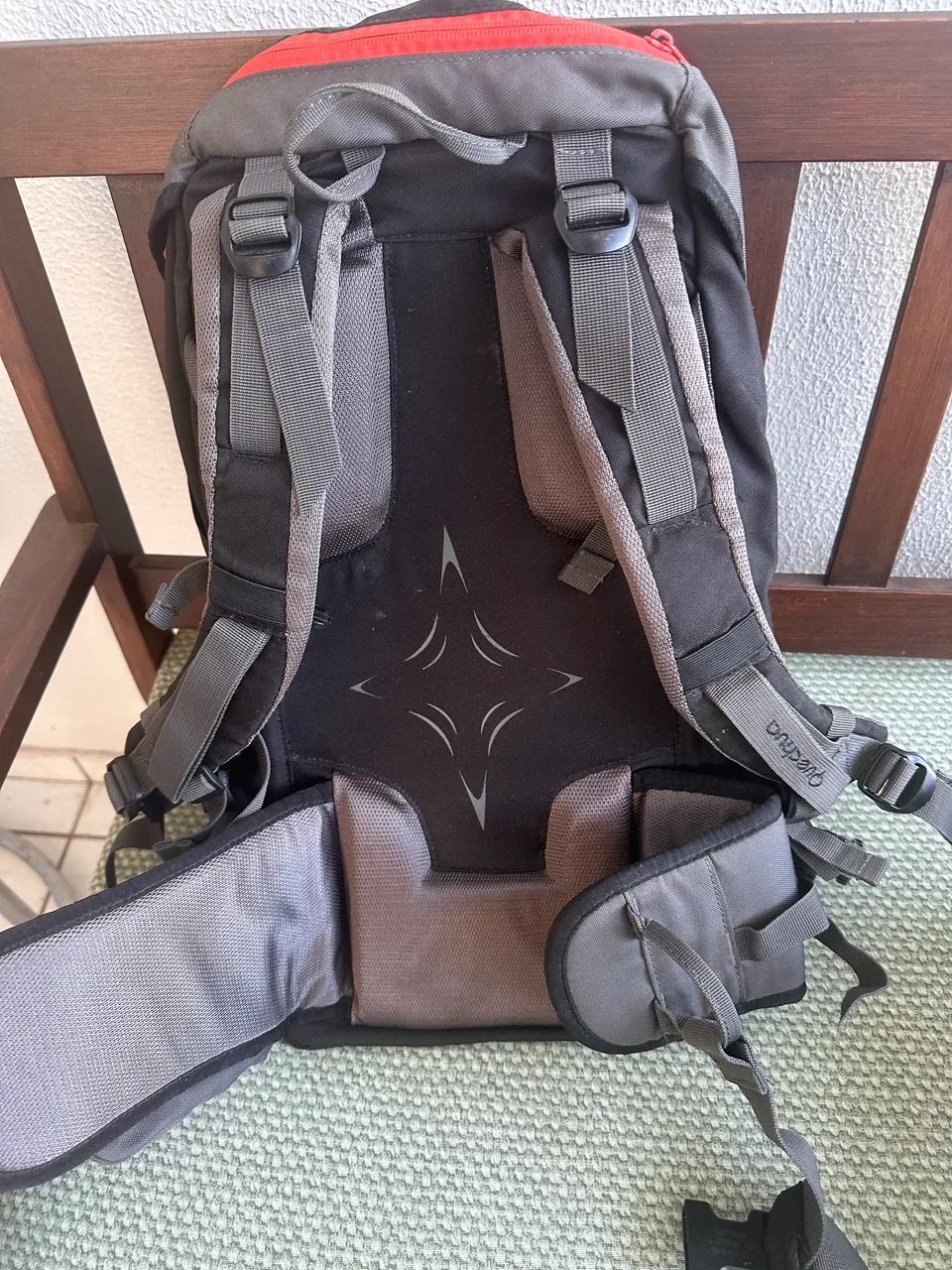 Mochila Forclaz- Decathon - Foto 4