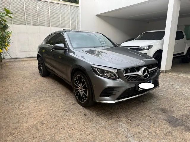 Mercedes-Benz Glc GLC 250 Coupe 4MATIC 2.0 TB 16V Aut. 2017