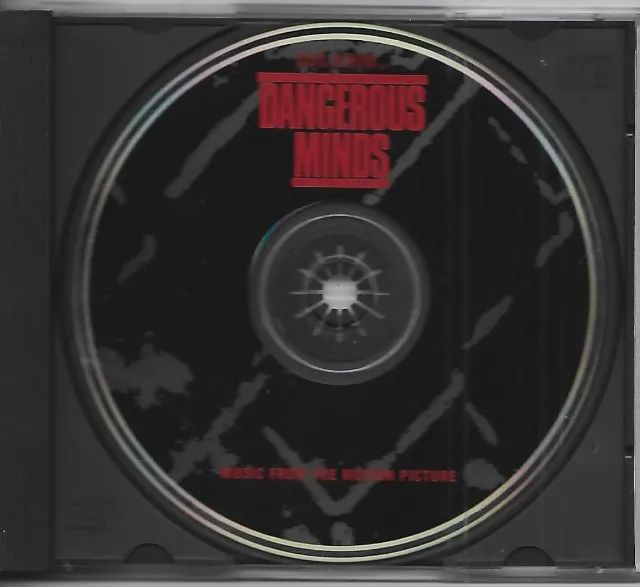CD Dangerous Minds - Michelle Pfeffer - Trilha Sonora do Filme - Foto 3