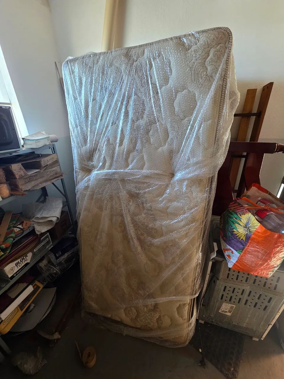 Cama box solteiro tamanho viúvo