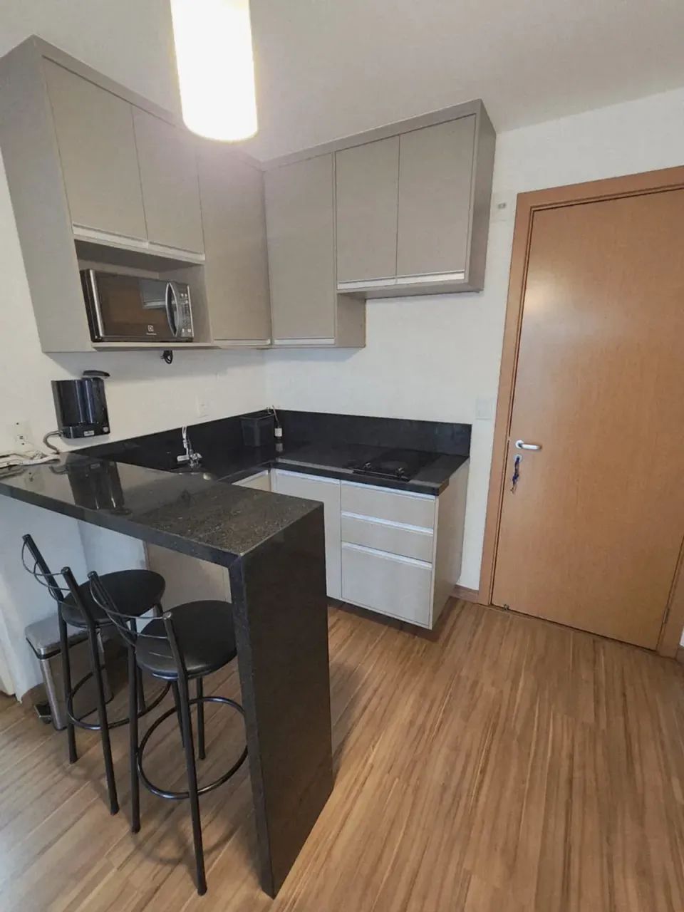 Via Alameda: Studio Mobiliado e Impecável  Pronto para Morar! - Foto 2