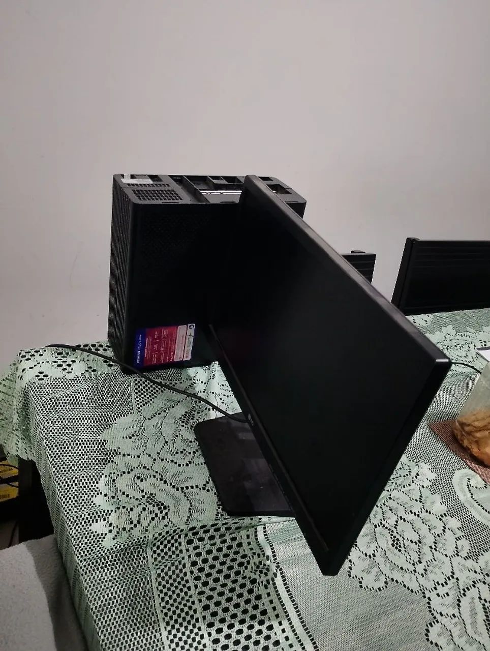 Computador para vender logo 