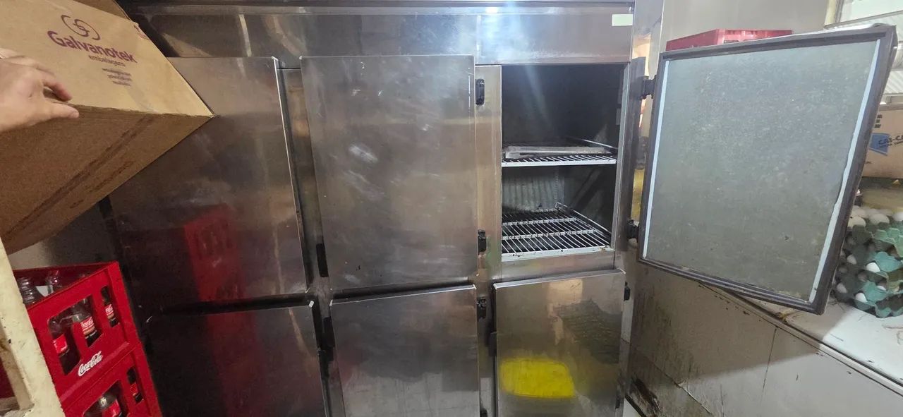 Geladeira 6 portas e freezer - Foto 3