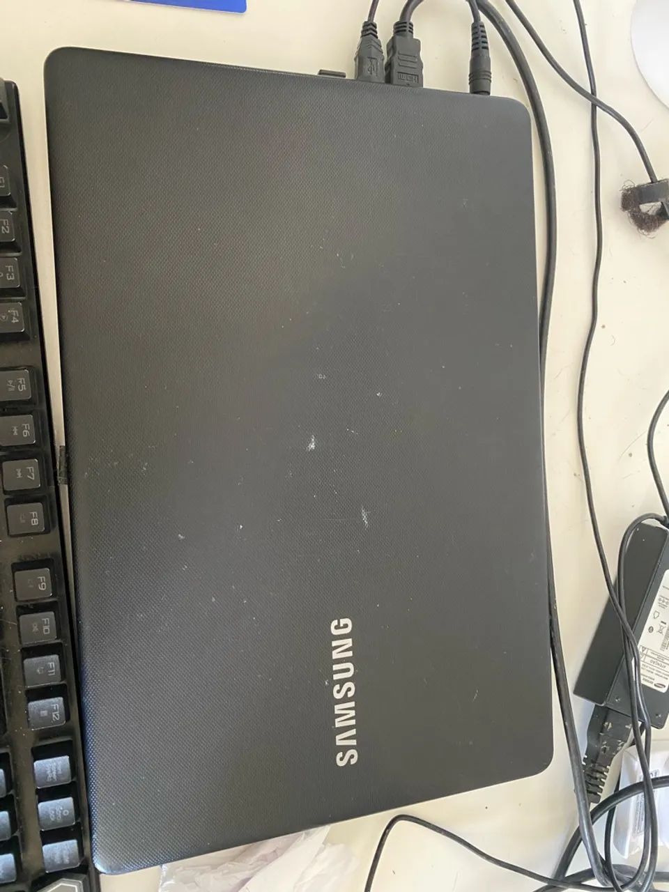 Notebook Samsung I7 16 GB Placa de vídeo GeForce - Foto 4
