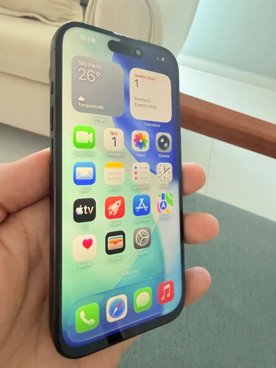 Iphone 15 Pro 256Gb - Detalhes na descrição  - Foto 5