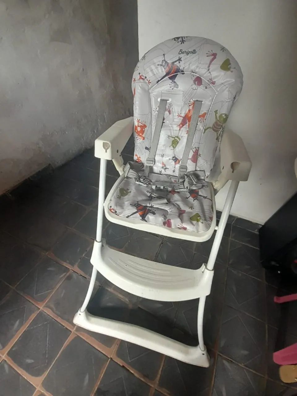 Cadeira de alimentação burigotto 