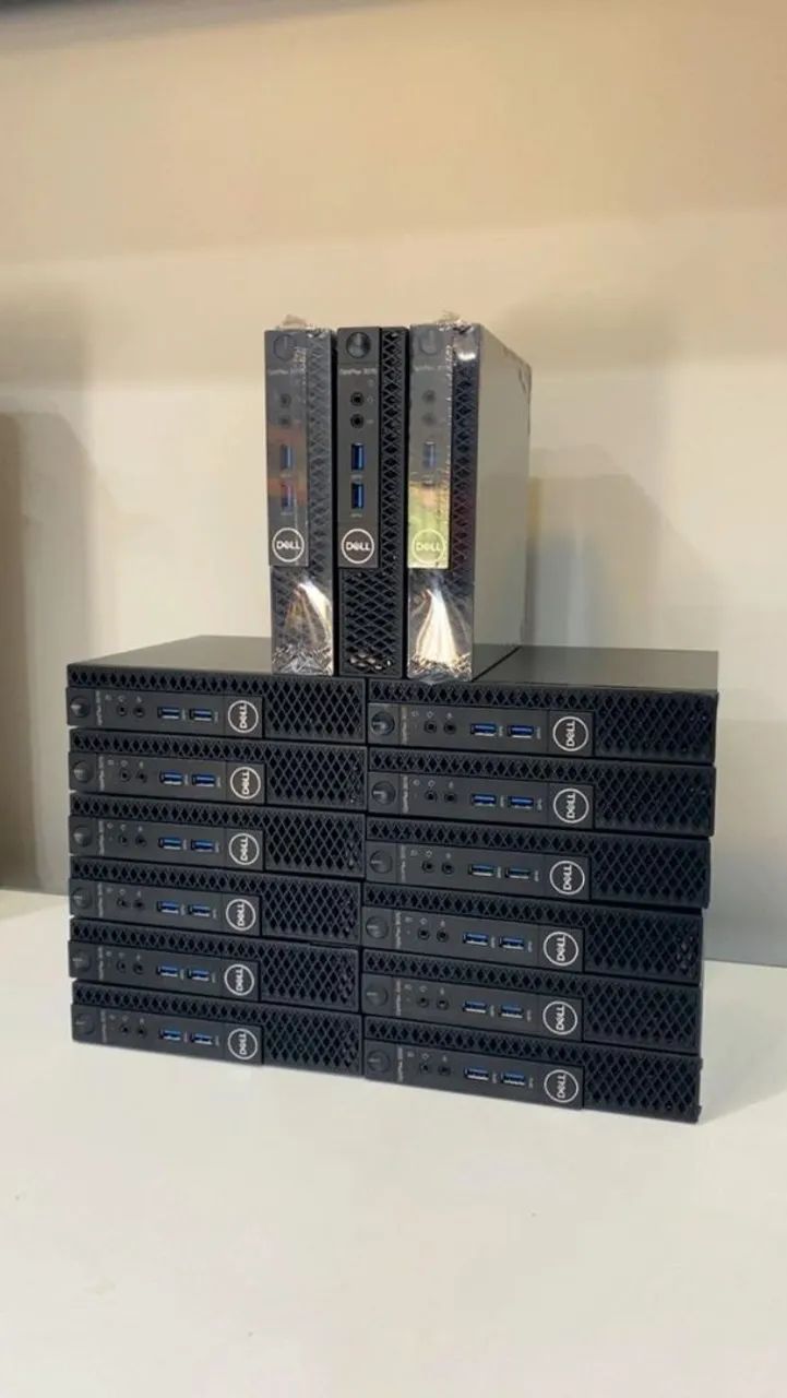 Mini PCs Dell i5 9ª Geração 8GB 256GBp