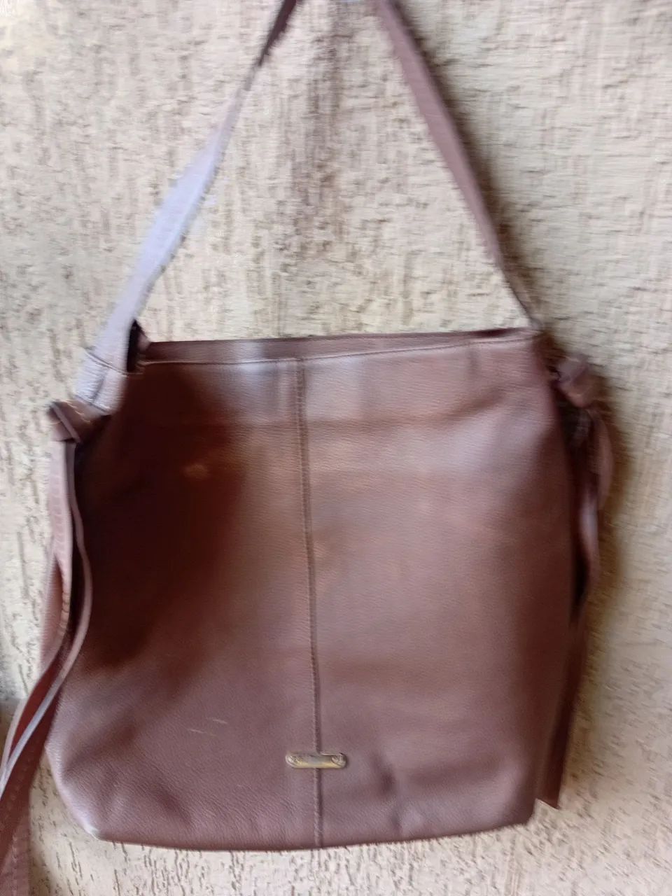 Bolsa couro Mr.cat