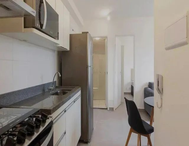 Aluguel apto 2 quartos c/ mobília e com vaga de garagem - Foto 2