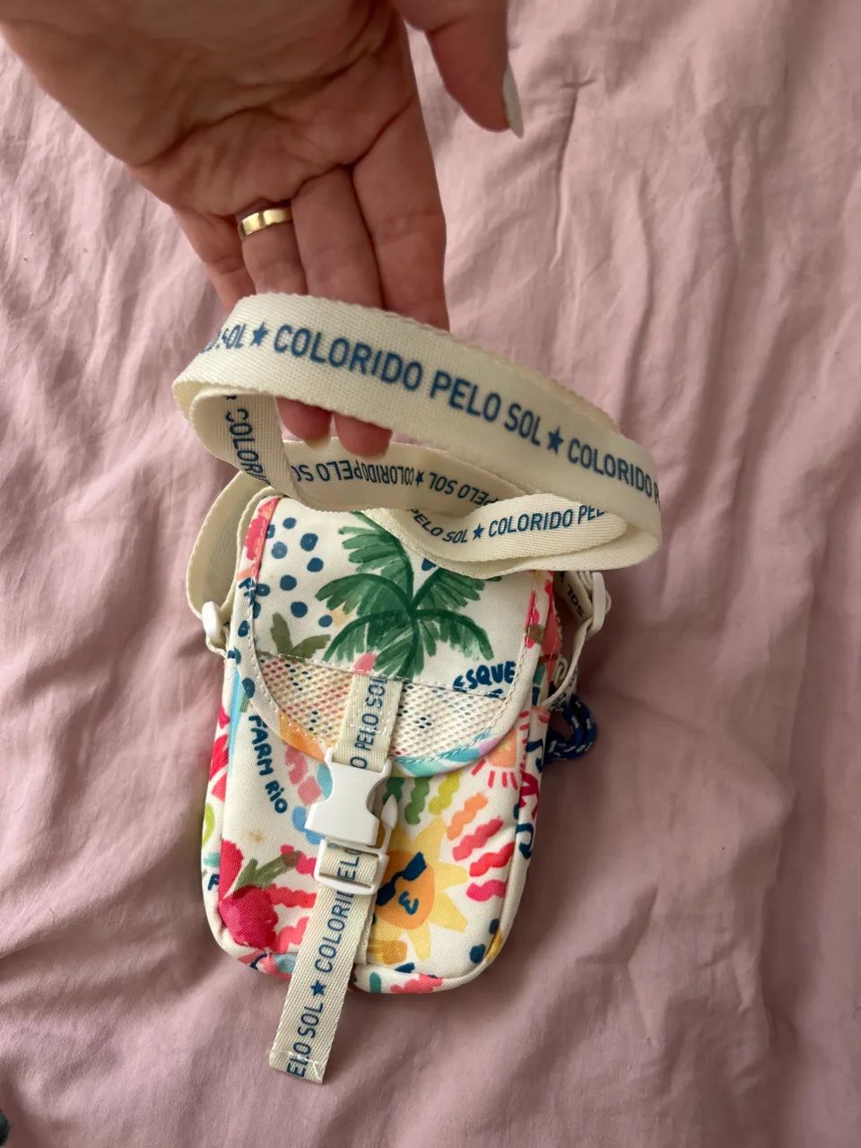 Bolsa pequena FARM - Foto 5