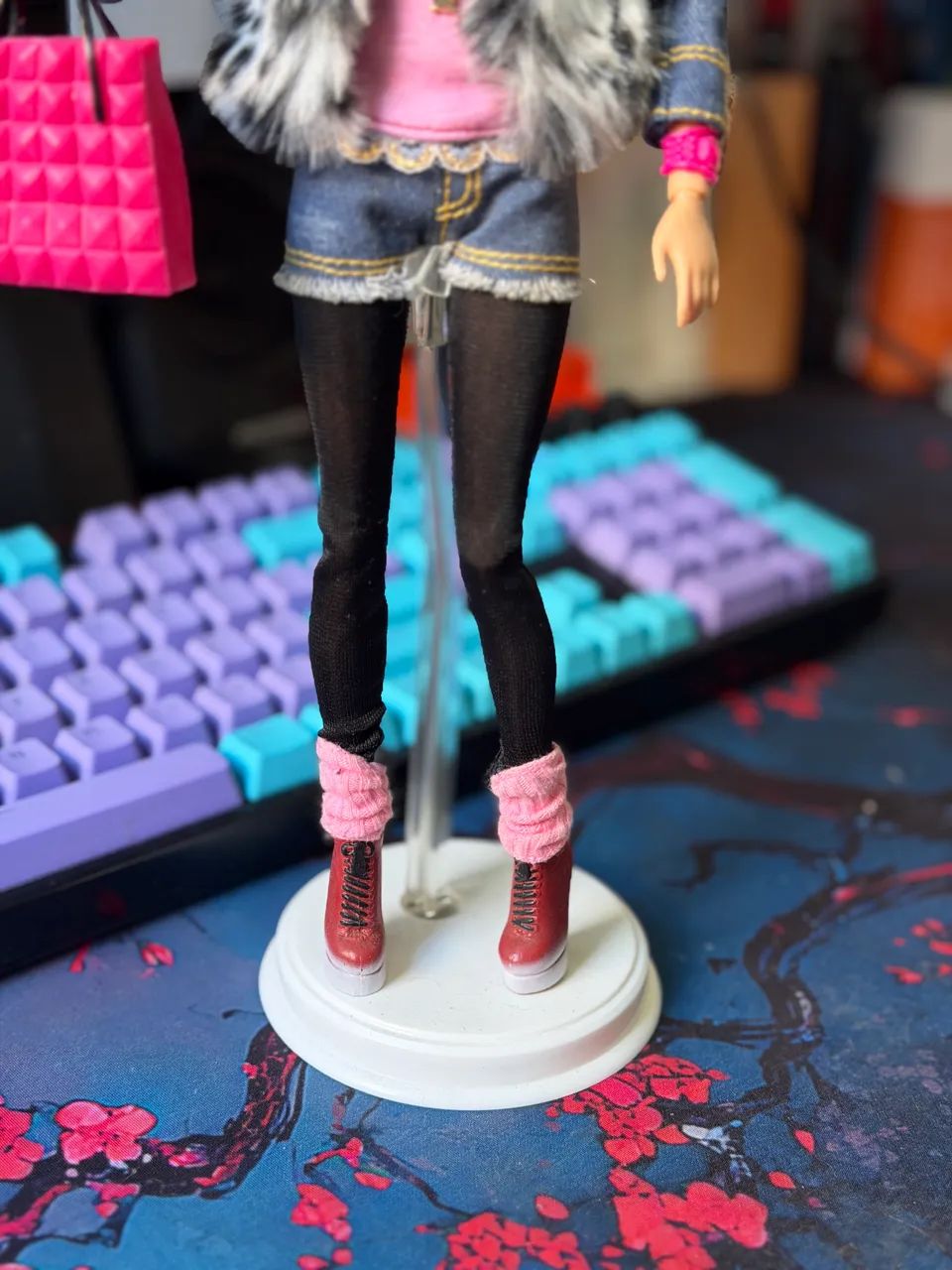 Boneca Barbie Deluxe antiga  - Foto 5