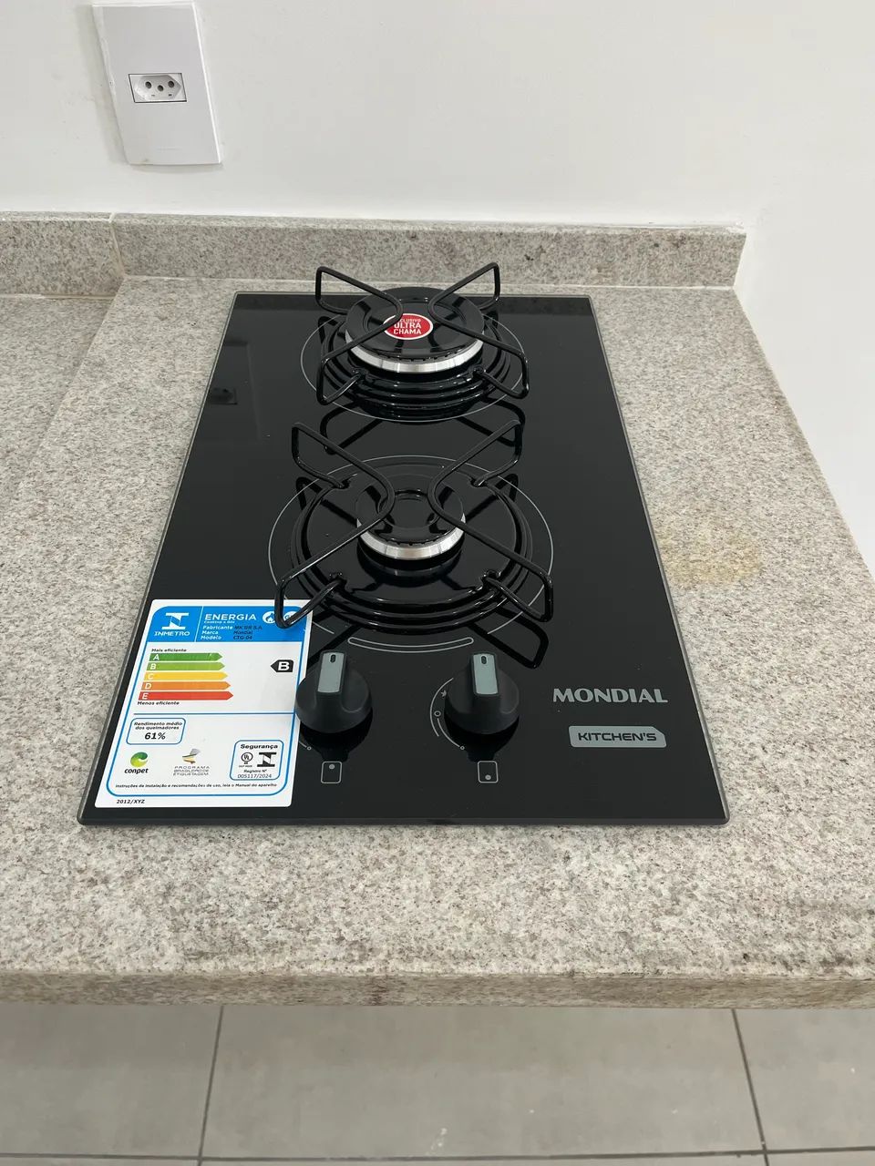 Instalação de cooktop 