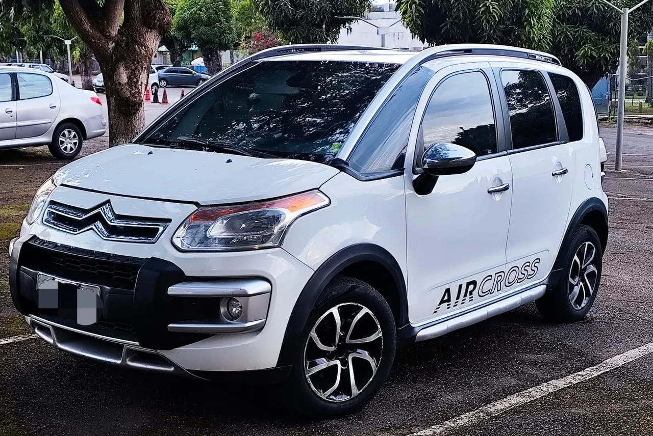 Citroën Aircross AIRCROSS Exclusive 1.6 Flex 16V 5p Aut. 2012
