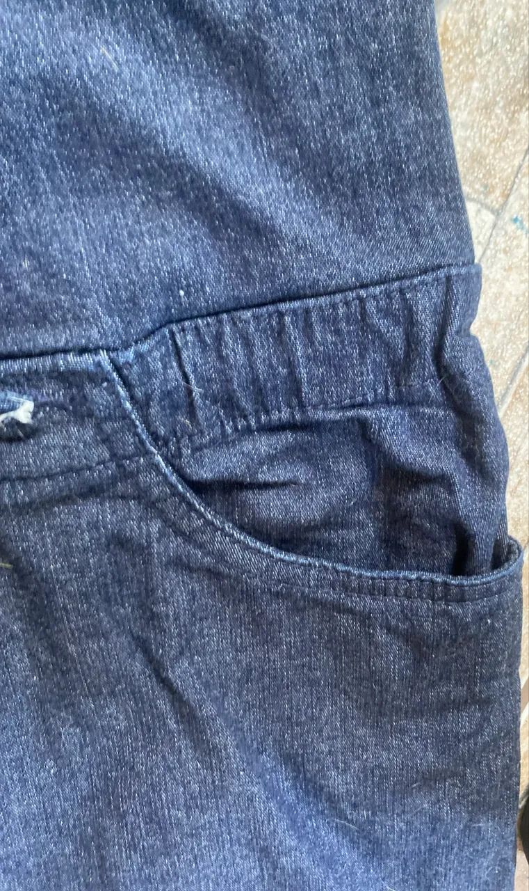 Vestido Jeans Escuro - Estilo e Conforto - Foto 3