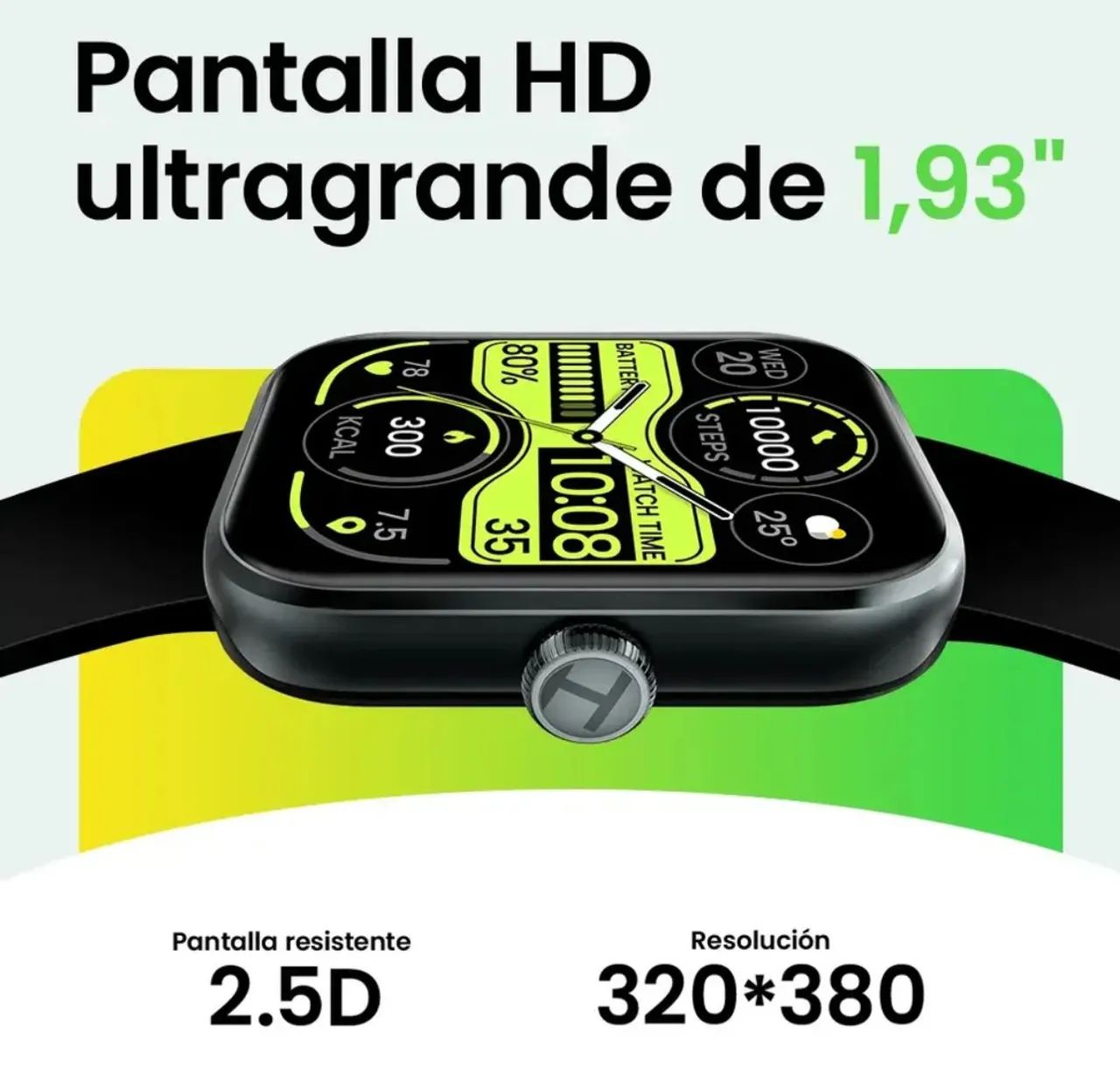  SMARTWATCH HAYLOU WATCH 4 COM GPS  - Foto 4