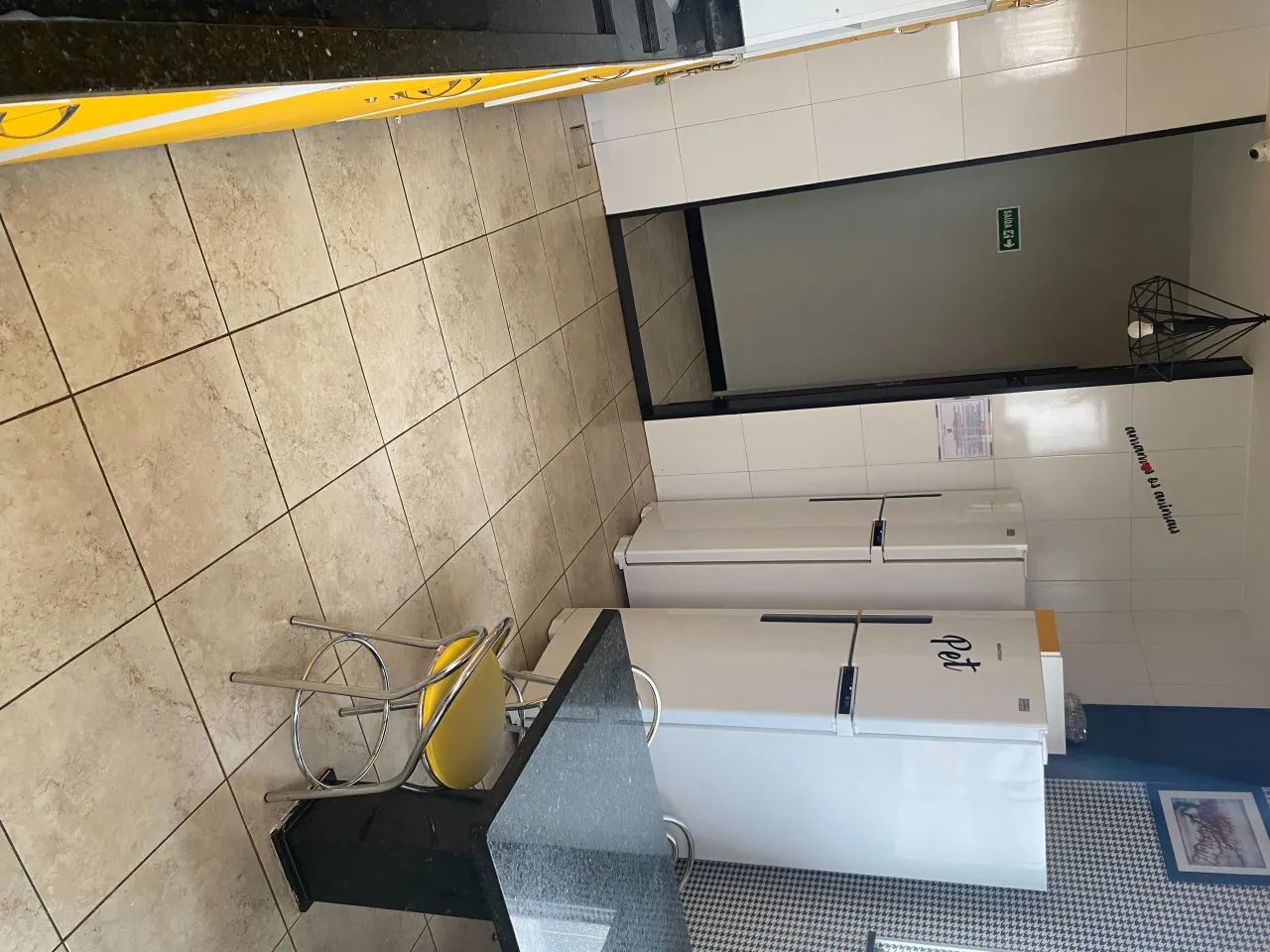 Kitnet com as áreas comuns compartilhadas - Foto 4