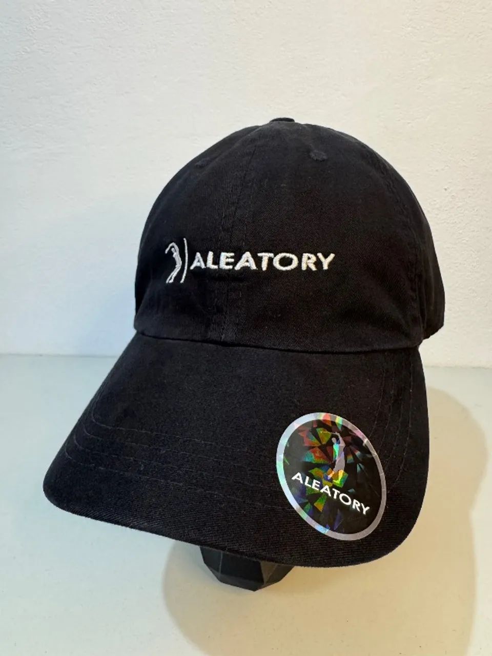 Boné - Polo Aleatory Preto - Foto 2