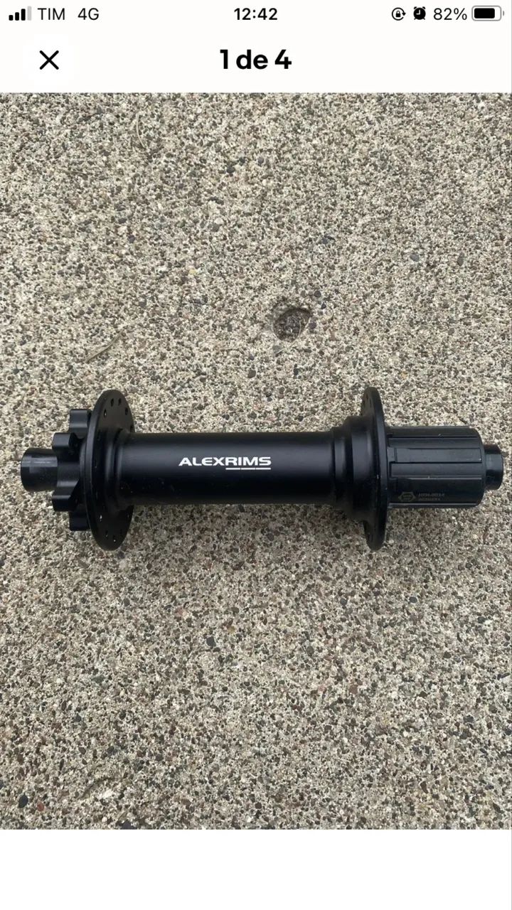 Cubo de Bicicleta FatBike