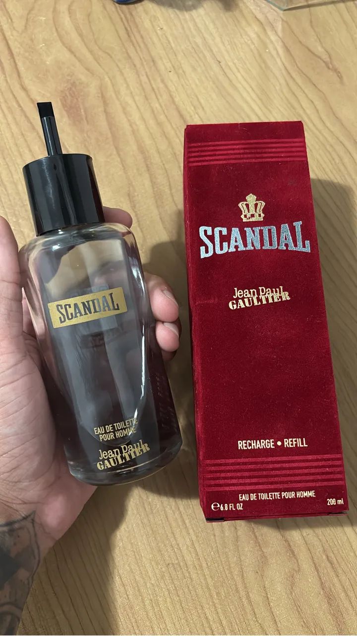 Refil perfume Scandal com 100ml