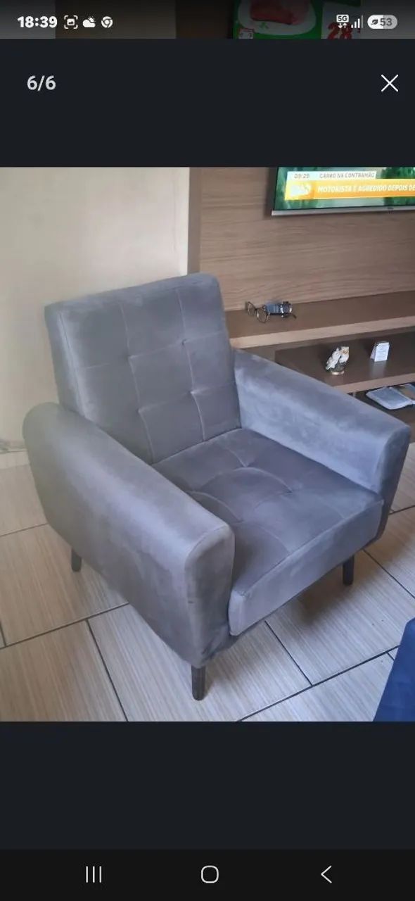 # CONFORTAVEL E ELEGÂNCIA # - Foto 2