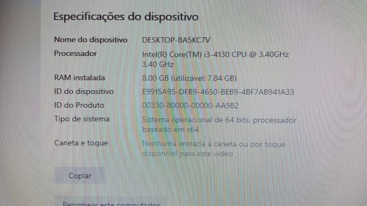 Computador lenovo i3 - Foto 2