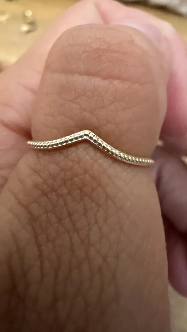 Anel ouro 18k