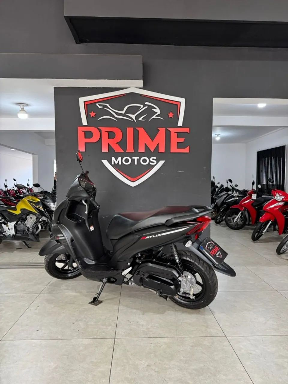 YAMAHA Fluo 125  - Foto 5