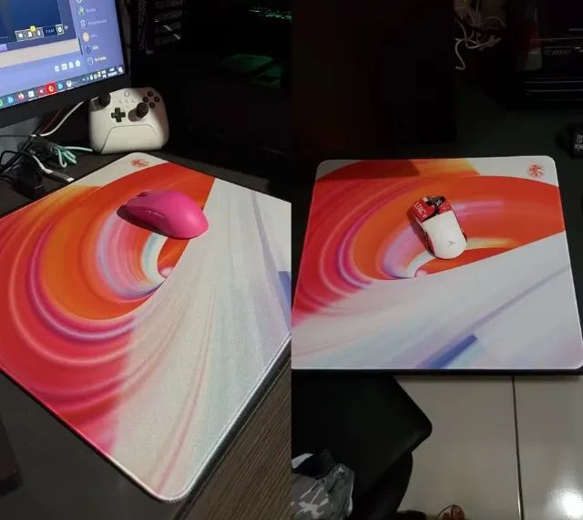 Mousepad originais com caixa - Foto 5