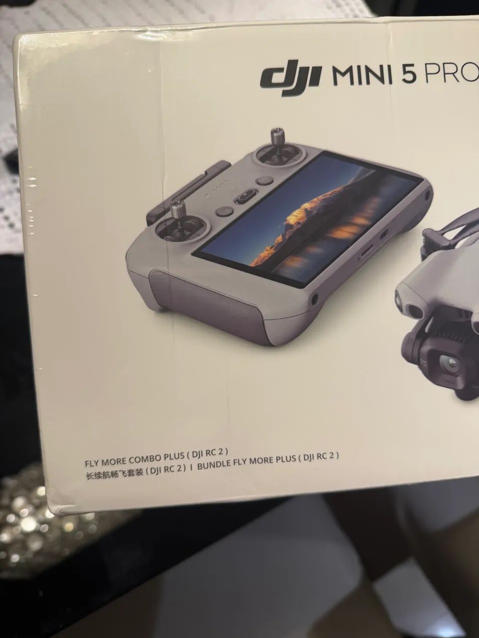 Drone DJI Mini 5 pro plus novo lacrado  - Foto 3
