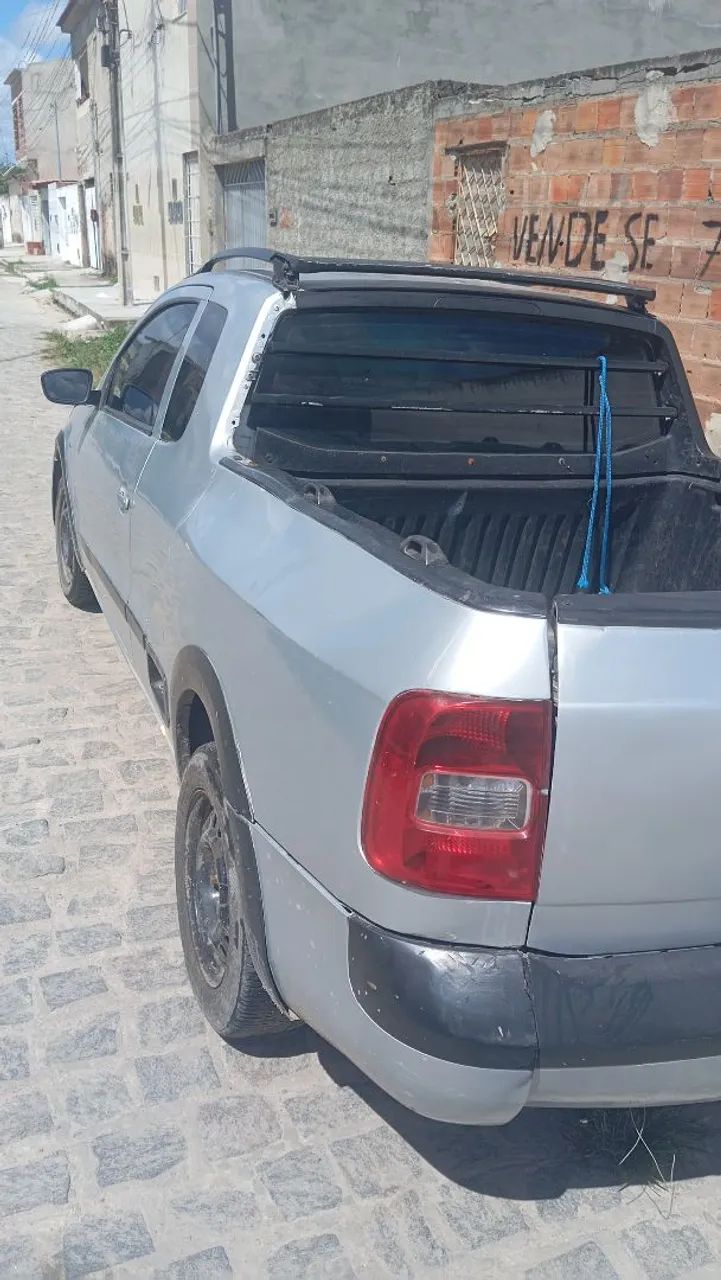 Volkswagen Saveiro 1.6 MI Total Flex 8V CE 2011 - Foto 5