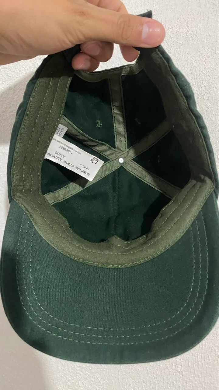 Boné verde  - Foto 2