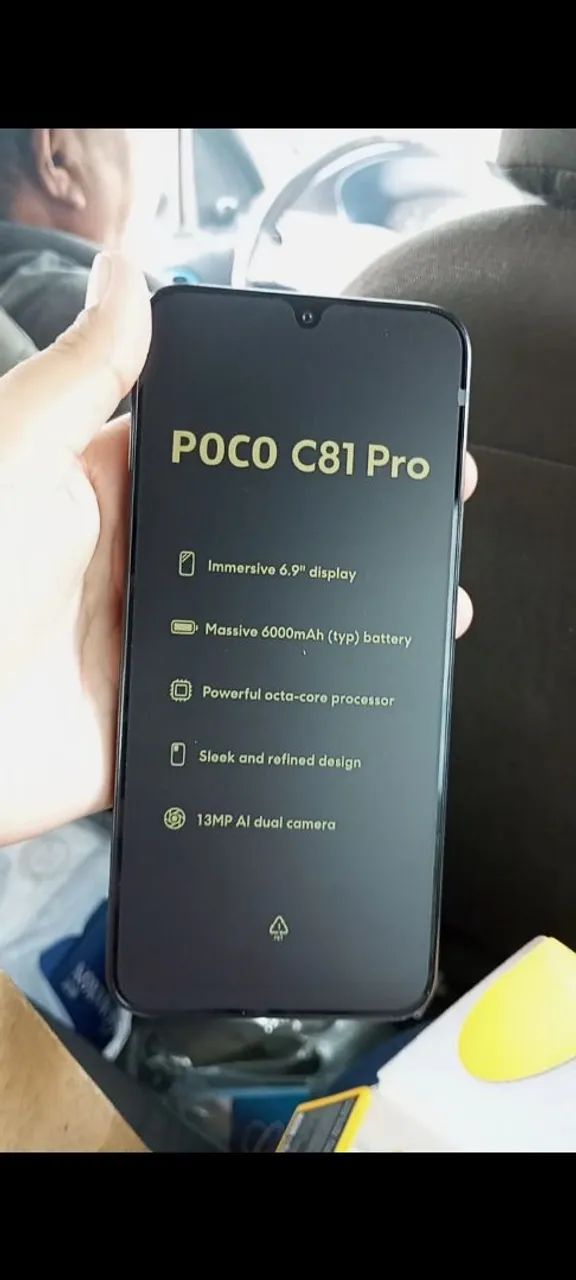 POCO C81 Pro 128GB ? APENAS 4 DIAS DE USO!
