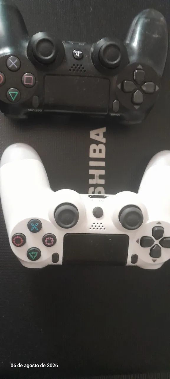 Controles PS4