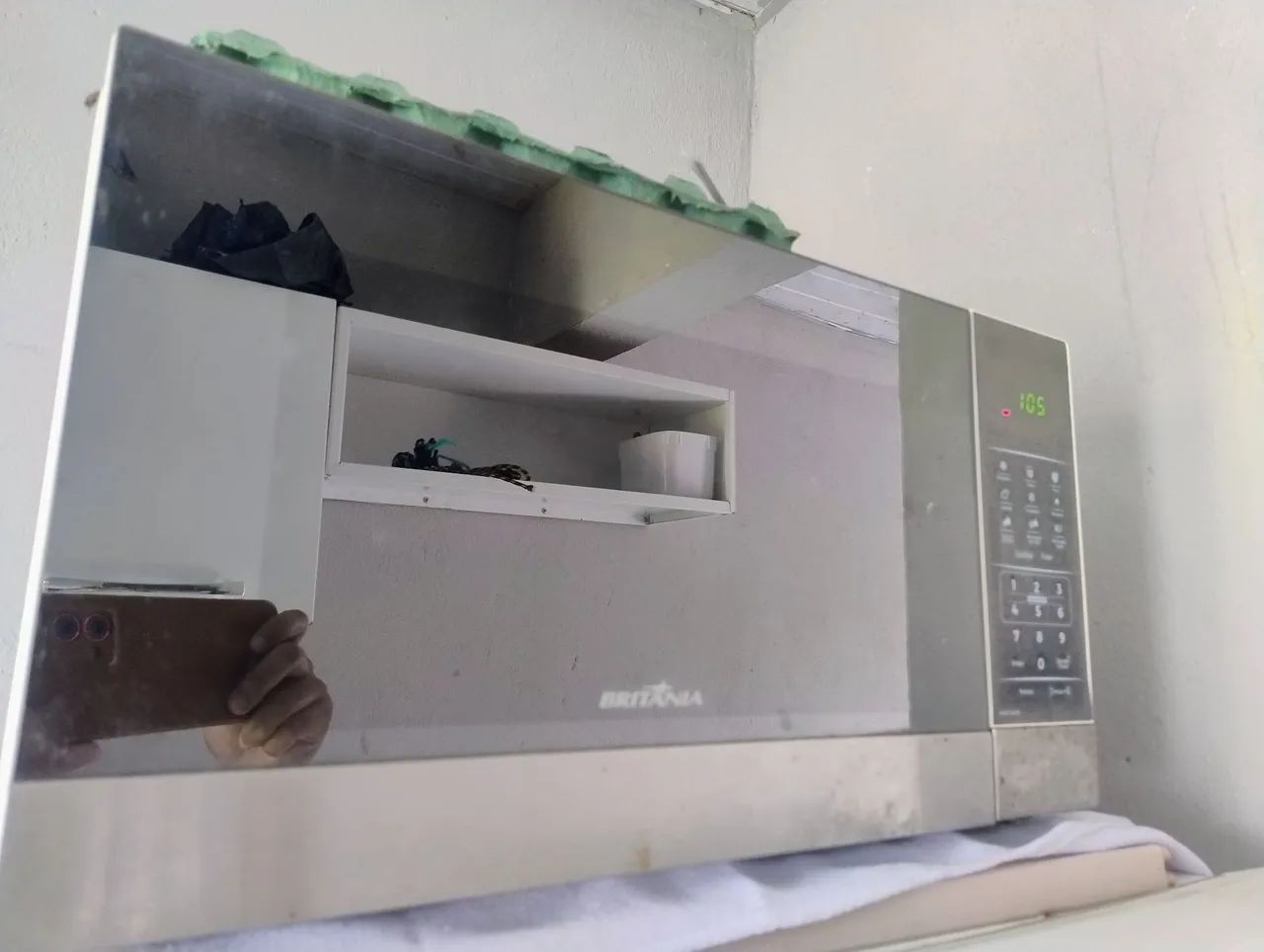 Microondas Britânia com Defeito  - Foto 2