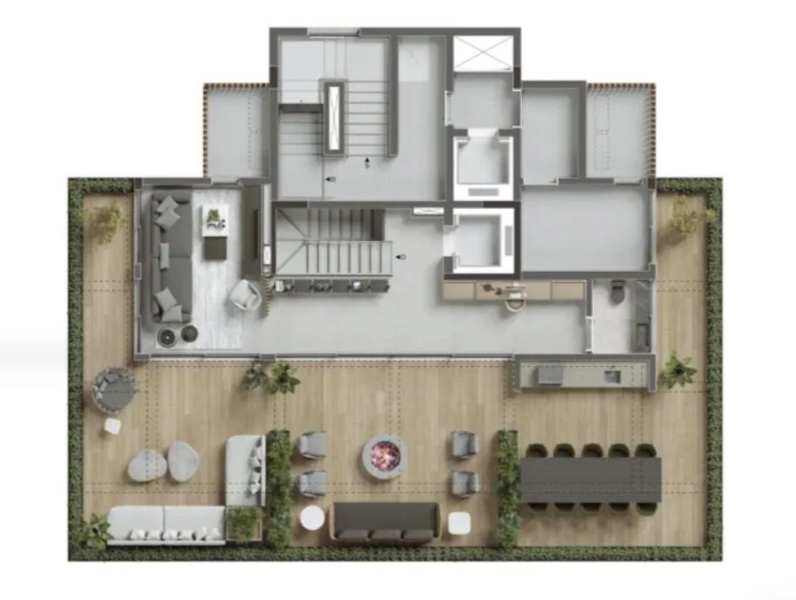 PLANTA 256m²