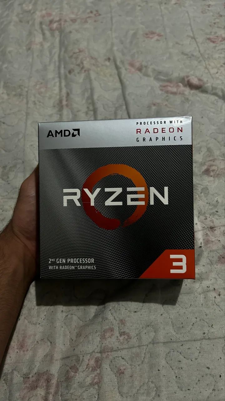 Processador RYZEN 3 3200G