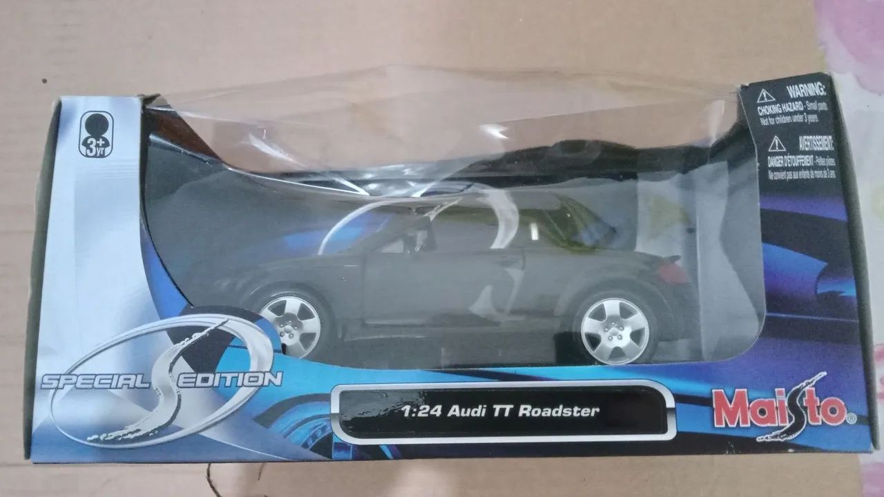 Carro de coleção  grande 