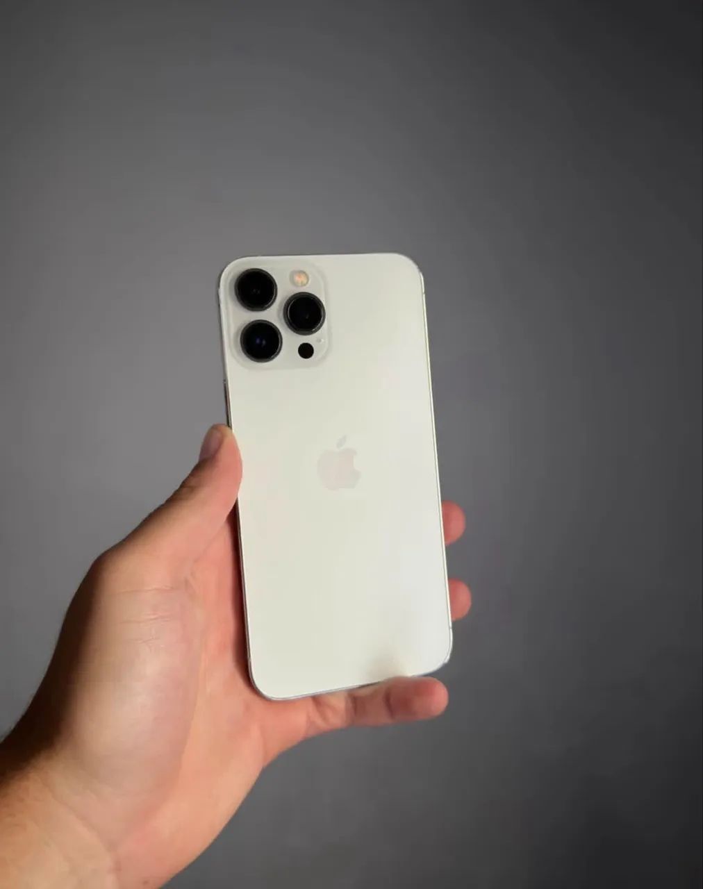iPhone 13 Pro Max branco 128gb Garantia 6 meses - Celulares e