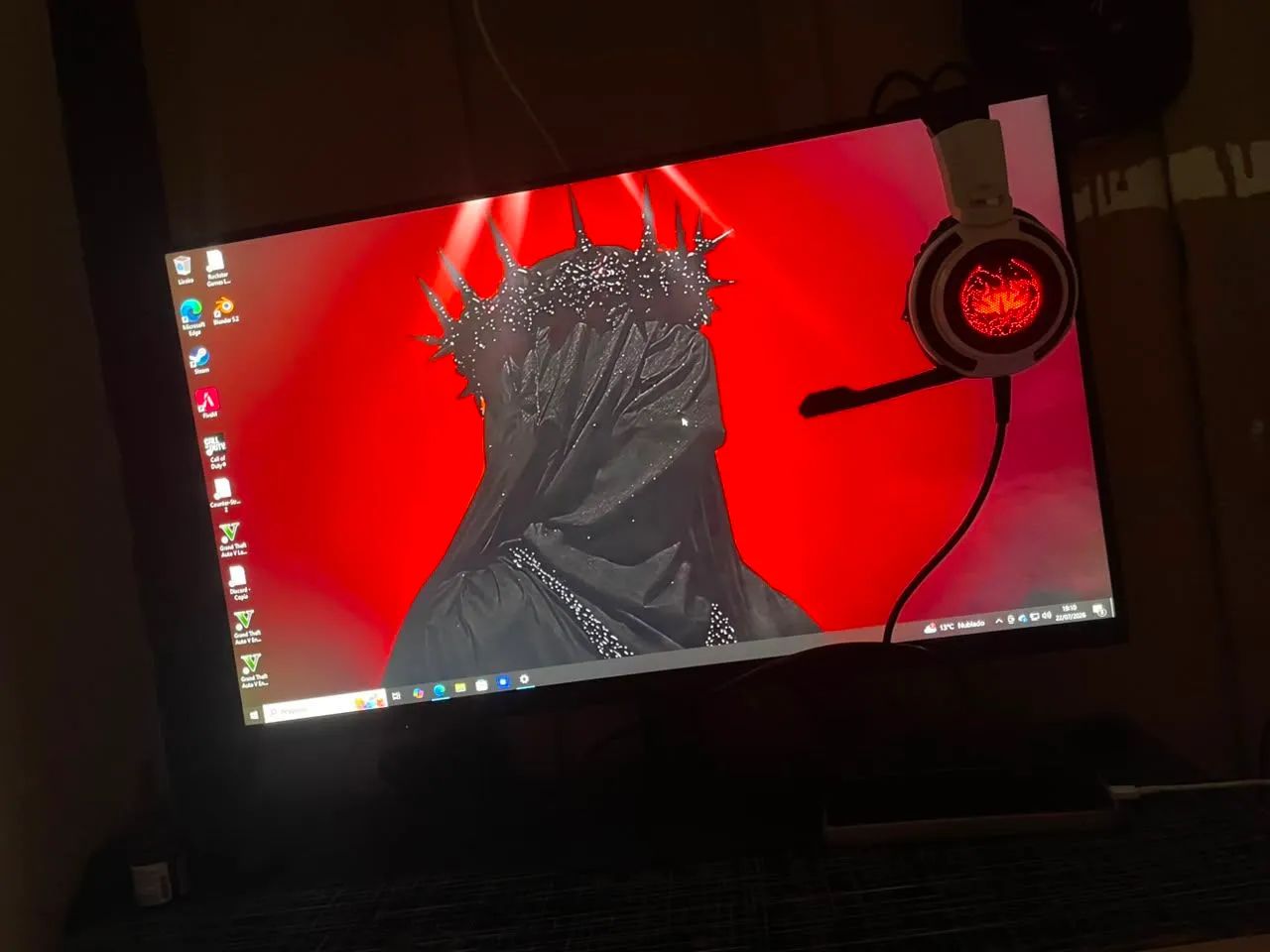 Monitor 27polegas 120hz