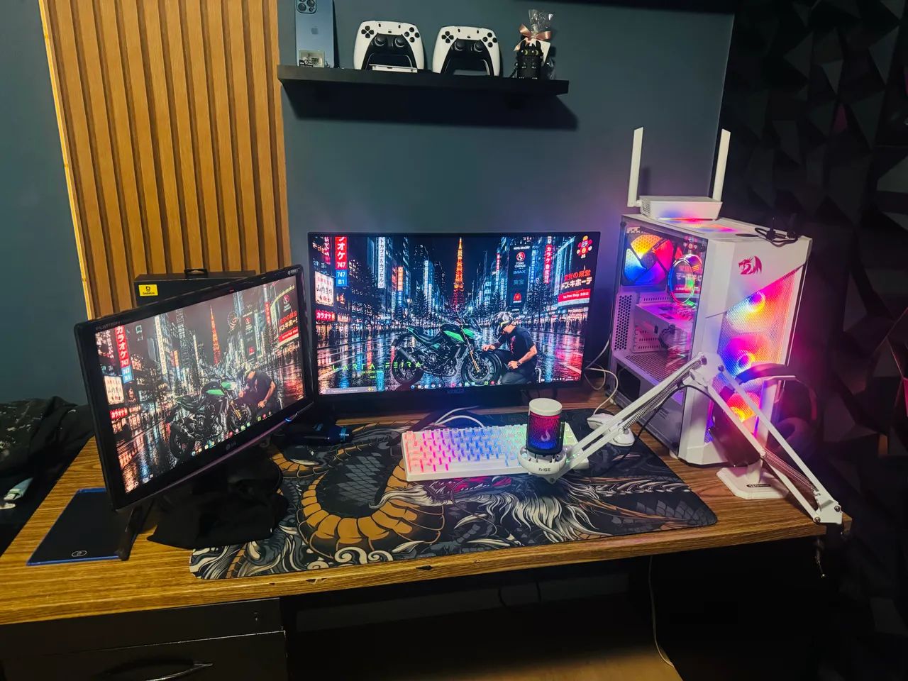 Setup gamer completo  - Foto 5