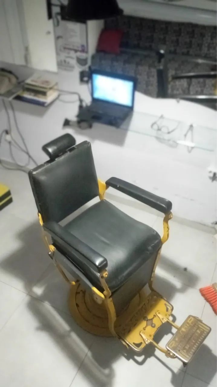Cadeira barbearia - Foto 2