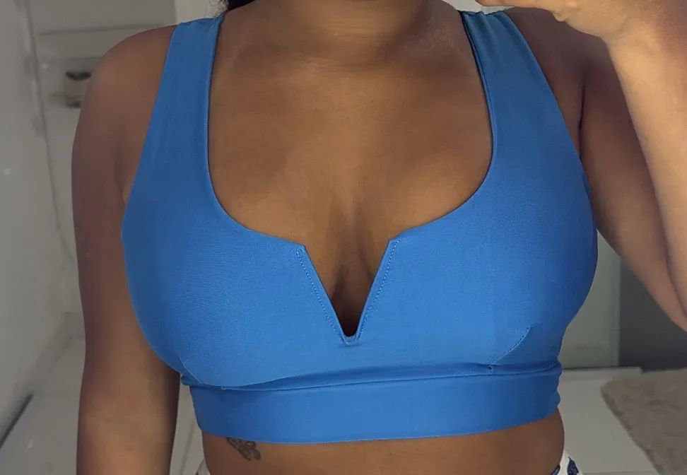 Cropped azul  - Foto 2