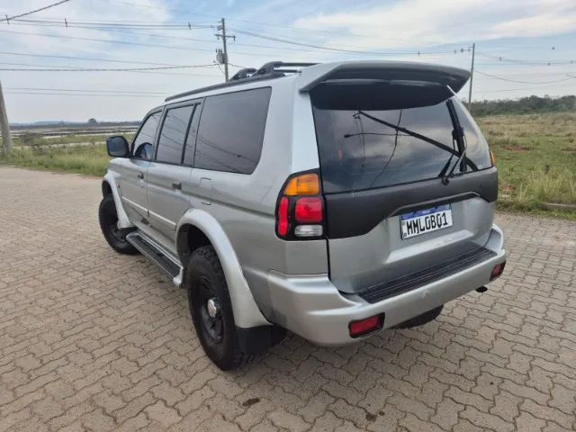 Mitsubishi Pajero Sport 2.8 4X4 Diesel Aut. 2001